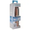 X-tensions Elite Uncut 7 in. Open-Ended Silicone Enhancement Sleeve Tan X-tensions Elite Uncut 7 in. Open-Ended Silicone Enhancement Sleeve Tan