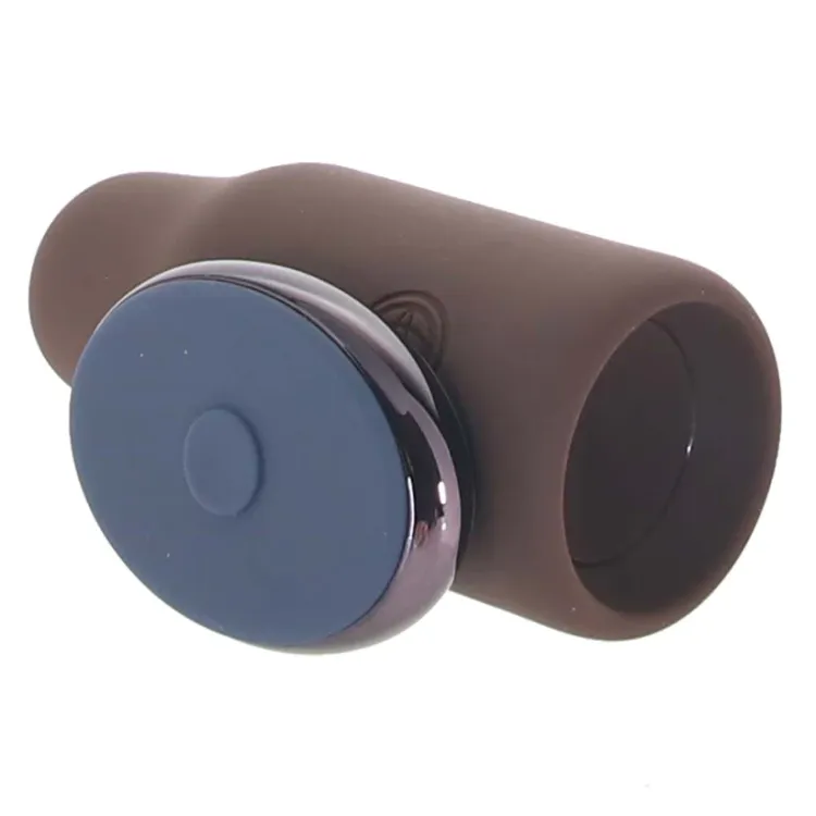 X-tensions Elite 9 in. Silicone Mega Extension Sleeve with Remote-Controlled 3 in. Vibrating Extender Brown X-tensions Elite 9 in. Silicone Mega Extension Sleeve with Remote-Controlled 3 in. Vibrating Extender Brown