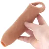 X-tensions Elite Uncut 7 in. Open-Ended Silicone Enhancement Sleeve with Strap Tan X-tensions Elite Uncut 7 in. Open-Ended Silicone Enhancement Sleeve with Strap Tan