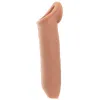 X-tensions Elite Uncut 7 in. Open-Ended Silicone Enhancement Sleeve with Strap Tan X-tensions Elite Uncut 7 in. Open-Ended Silicone Enhancement Sleeve with Strap Tan