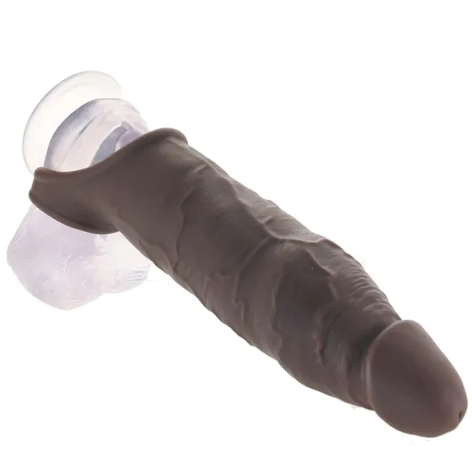 X-tensions Elite 7 in. Penis Extender with Strap Brown