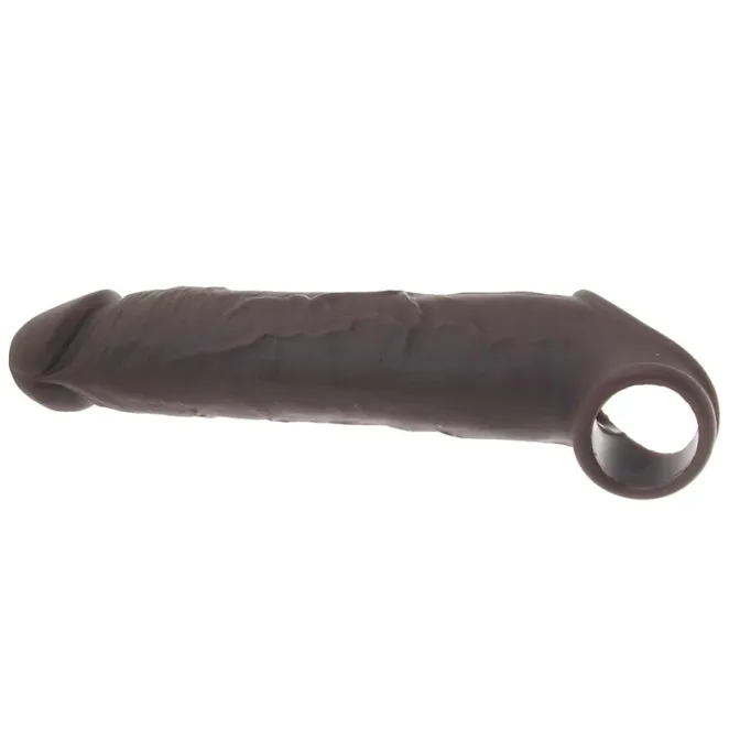 X-tensions Elite 7 in. Penis Extender with Strap Brown