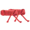 Amor 2-Piece Bondage Rope Set – 15 ft. Each (30 ft. Total) Red