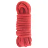 Amor 2-Piece Bondage Rope Set – 15 ft. Each (30 ft. Total) Red
