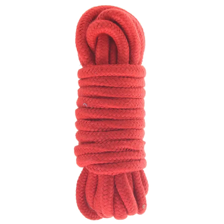 Amor 2-Piece Bondage Rope Set – 15 ft. Each (30 ft. Total) Red