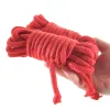 Amor 2-Piece Bondage Rope Set – 15 ft. Each (30 ft. Total) Red