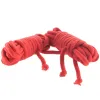 Amor 2-Piece Bondage Rope Set – 15 ft. Each (30 ft. Total) Red