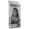 Amor Adjustable Collar with Nipple Clamps Black Amor Adjustable Collar with Nipple Clamps Black