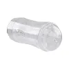 Double Fantasy Dual Entry Stroker Clear Double Fantasy Dual Entry Stroker Clear