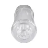 Double Fantasy Dual Entry Stroker Clear Double Fantasy Dual Entry Stroker Clear