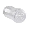 Double Fantasy Dual Entry Stroker Clear Double Fantasy Dual Entry Stroker Clear