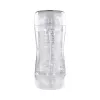 Double Fantasy Dual Entry Stroker Clear Double Fantasy Dual Entry Stroker Clear