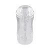 Double Fantasy Dual Entry Stroker Clear Double Fantasy Dual Entry Stroker Clear