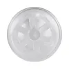 Double Fantasy Dual Entry Stroker Clear Double Fantasy Dual Entry Stroker Clear