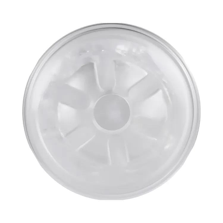 Double Fantasy Dual Entry Stroker Clear Double Fantasy Dual Entry Stroker Clear