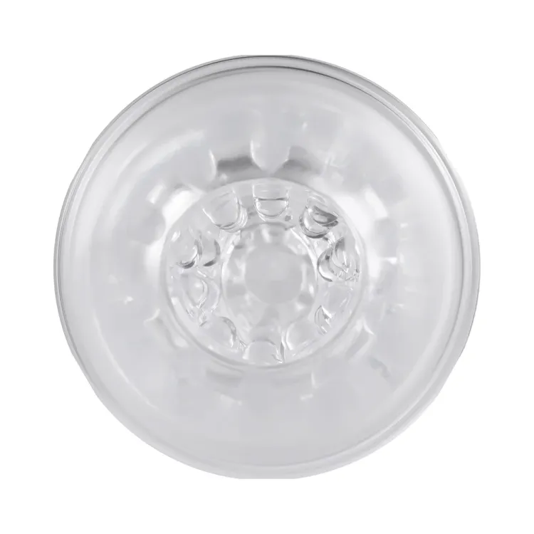 Double Fantasy Dual Entry Stroker Clear Double Fantasy Dual Entry Stroker Clear
