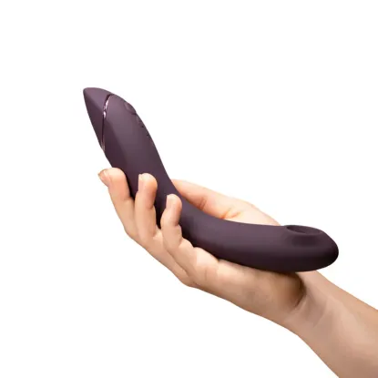 Womanizer OG Pleasure Air G-Spot Stimulator Aubergine