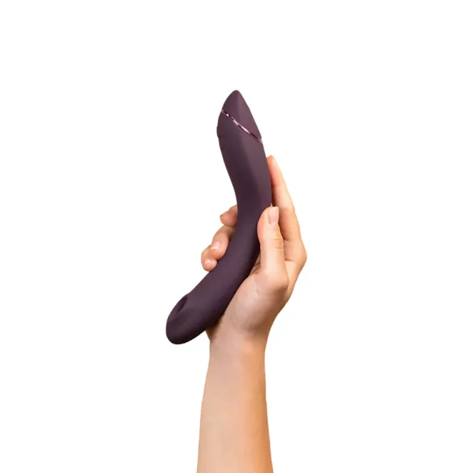 Womanizer OG Pleasure Air G-Spot Stimulator Aubergine