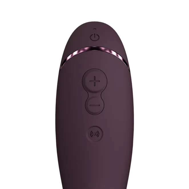 Womanizer OG Pleasure Air G-Spot Stimulator Aubergine