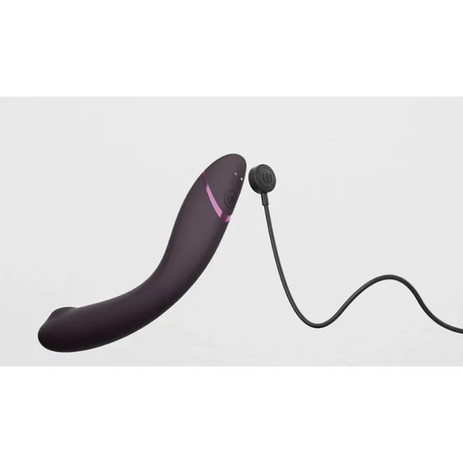Womanizer OG Pleasure Air G-Spot Stimulator Aubergine