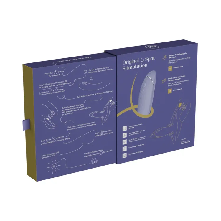 Womanizer OG G-Spot Pleasure Air Stimulator Womanizer OG G-Spot Pleasure Air Stimulator