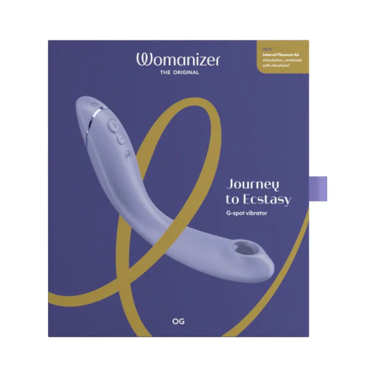 Womanizer OG G-Spot Pleasure Air Stimulator Womanizer OG G-Spot Pleasure Air Stimulator