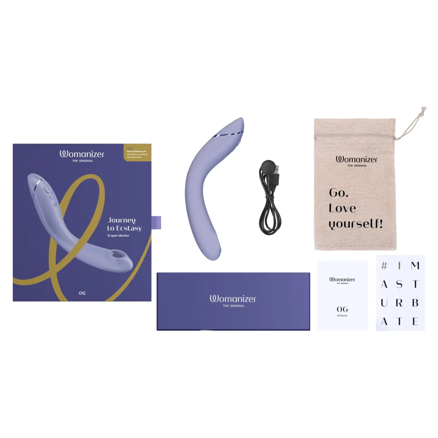 Womanizer OG G-Spot Pleasure Air Stimulator
