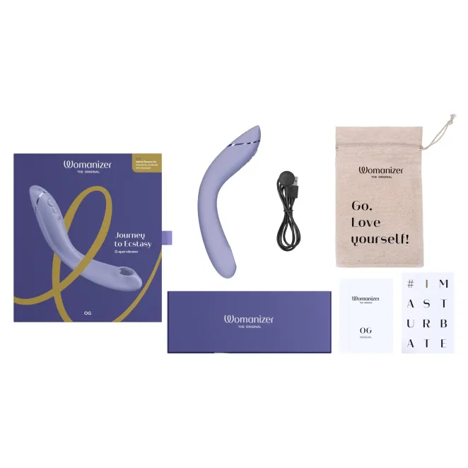 Womanizer OG Pleasure Air G-Spot Stimulator Lilac