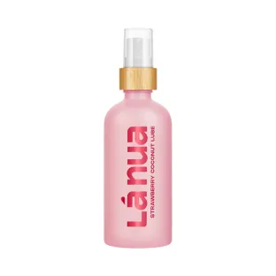 La Nua Strawberry Coconut Water-Based Lubricant 3.4 oz.