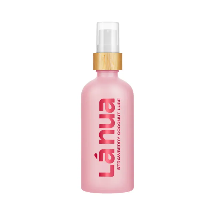La Nua Strawberry Coconut Water-Based Lubricant 3.4 oz. La Nua Strawberry Coconut Water-Based Lubricant 3.4 oz.