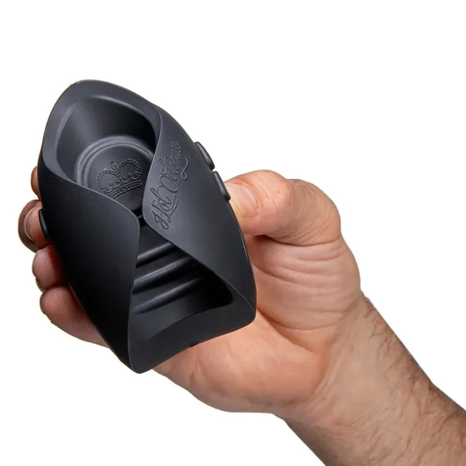 Hot Octopuss PULSE SOLO ESSENTIAL Vibrating Male Masturbator