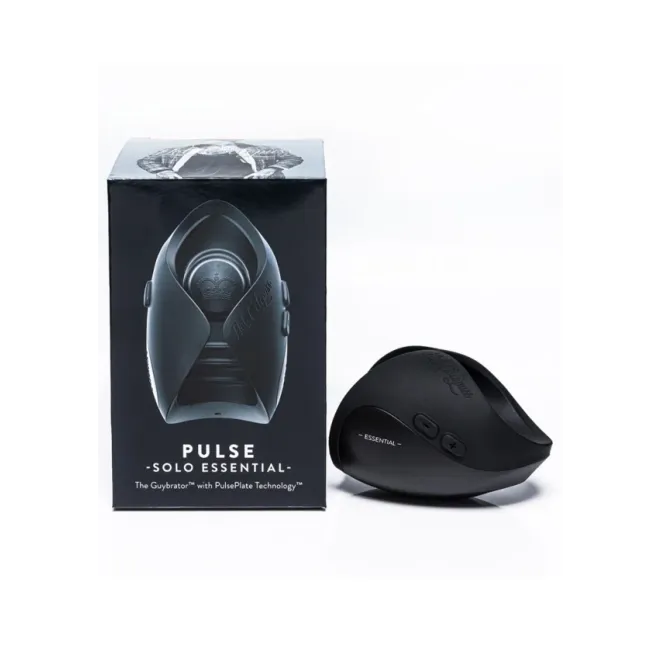 Hot Octopuss PULSE SOLO ESSENTIAL Vibrating Male Masturbator