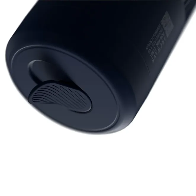 Arcwave Pow Silicone Dual-Entrance Suction Control Male Masturbator Blue