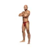 Male Power Disco Desire Bong Thong Black/Red