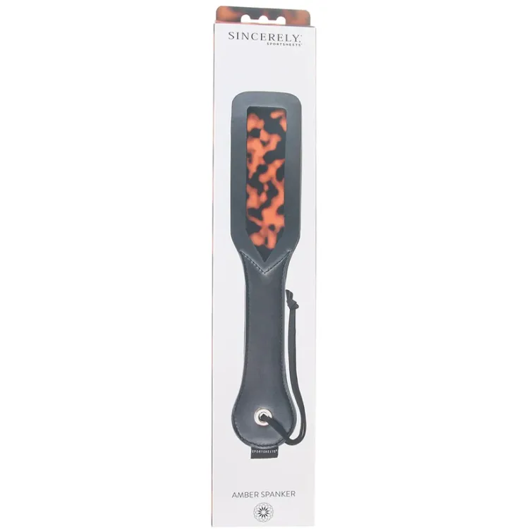 Sincerely, Sportsheets Amber Layered Spanker Sincerely, Sportsheets Amber Layered Spanker