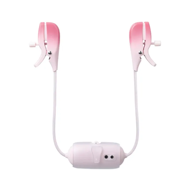 Lovense Gemini Bluetooth Vibrating Nipple Clamps