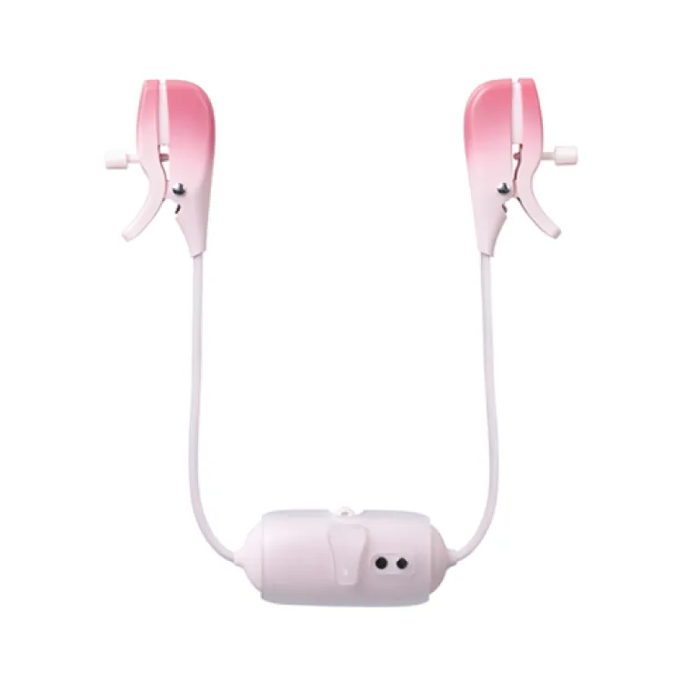 Lovense Gemini Bluetooth Vibrating Nipple Clamps Lovense Gemini Bluetooth Vibrating Nipple Clamps
