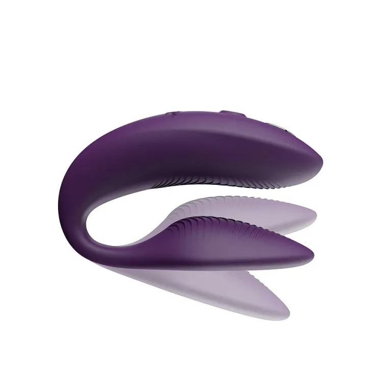 We-Vibe Sync 2 App-Controlled Silicone Couples Vibrator We-Vibe Sync 2 App-Controlled Silicone Couples Vibrator