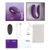 We-Vibe Sync 2 App-Controlled Silicone Couples Vibrator We-Vibe Sync 2 App-Controlled Silicone Couples Vibrator