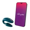 We-Vibe Sync App-Controlled Silicone Couples Vibrator