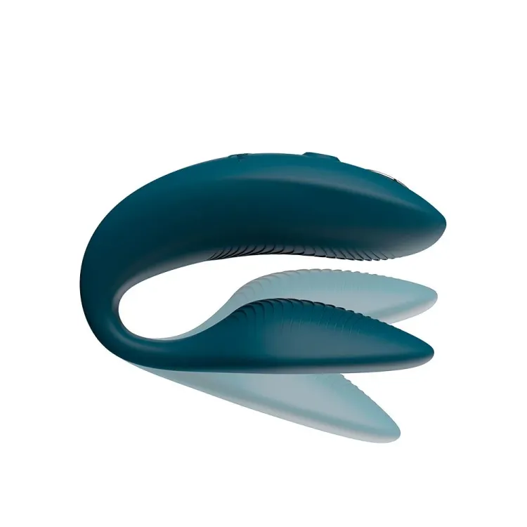 We-Vibe Sync App-Controlled Silicone Couples Vibrator