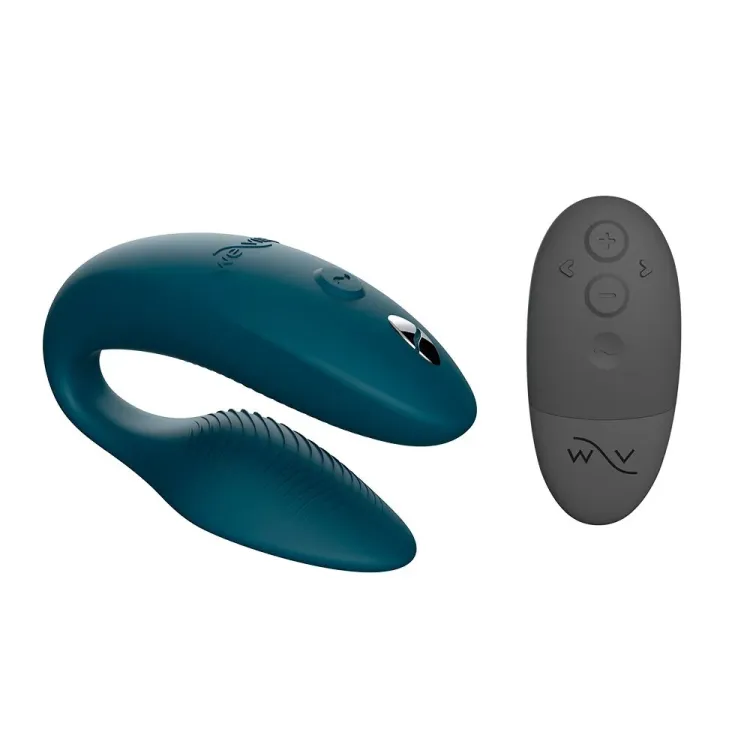 We-Vibe Sync App-Controlled Silicone Couples Vibrator