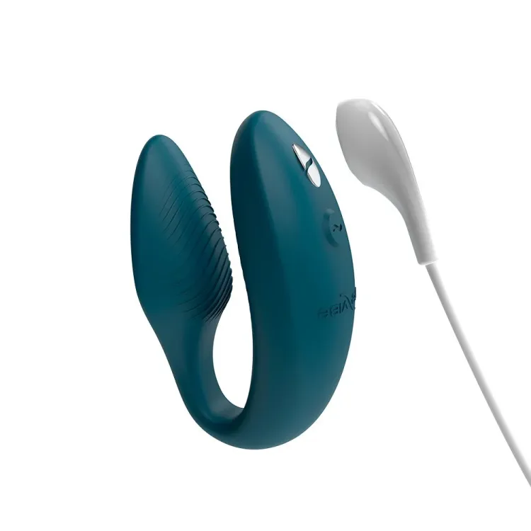 We-Vibe Sync App-Controlled Silicone Couples Vibrator