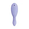 Womanizer Duo 2 Rechargeable Silicone G-Spot and Clitoral Stimulator Purple
