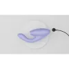 Womanizer Duo 2 Rechargeable Silicone G-Spot and Clitoral Stimulator Purple