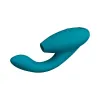 Womanizer Duo 2 Rechargeable Silicone G-Spot and Clitoral Stimulator Teal