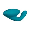 Womanizer Duo 2 Rechargeable Silicone G-Spot and Clitoral Stimulator Teal