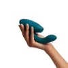 Womanizer Duo 2 Rechargeable Silicone G-Spot and Clitoral Stimulator Teal