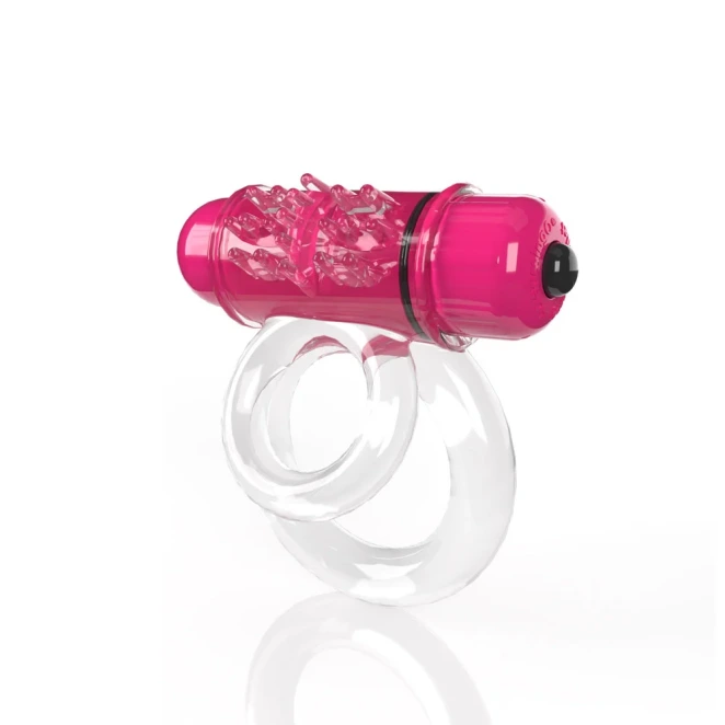 Screaming O Double O Vibrating Cock Ring