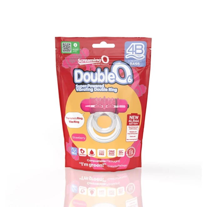 Screaming O Double O Vibrating Cock Ring
